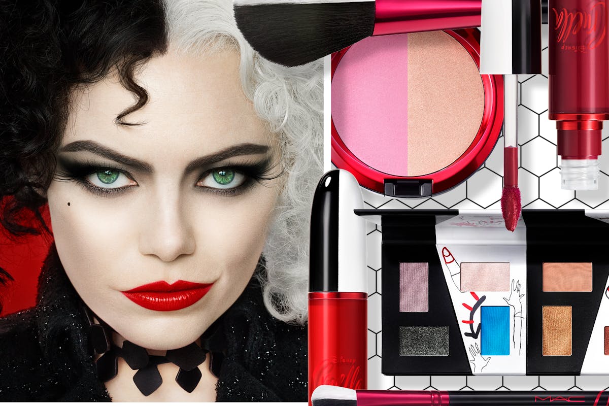 Mac Cosmetics X Disneys Cruella Make Up Collection 