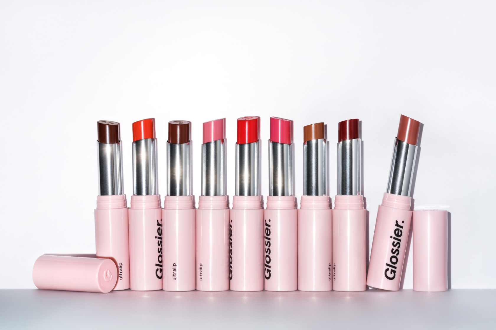 glossier lip