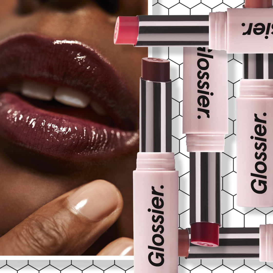 glossier new lipstick