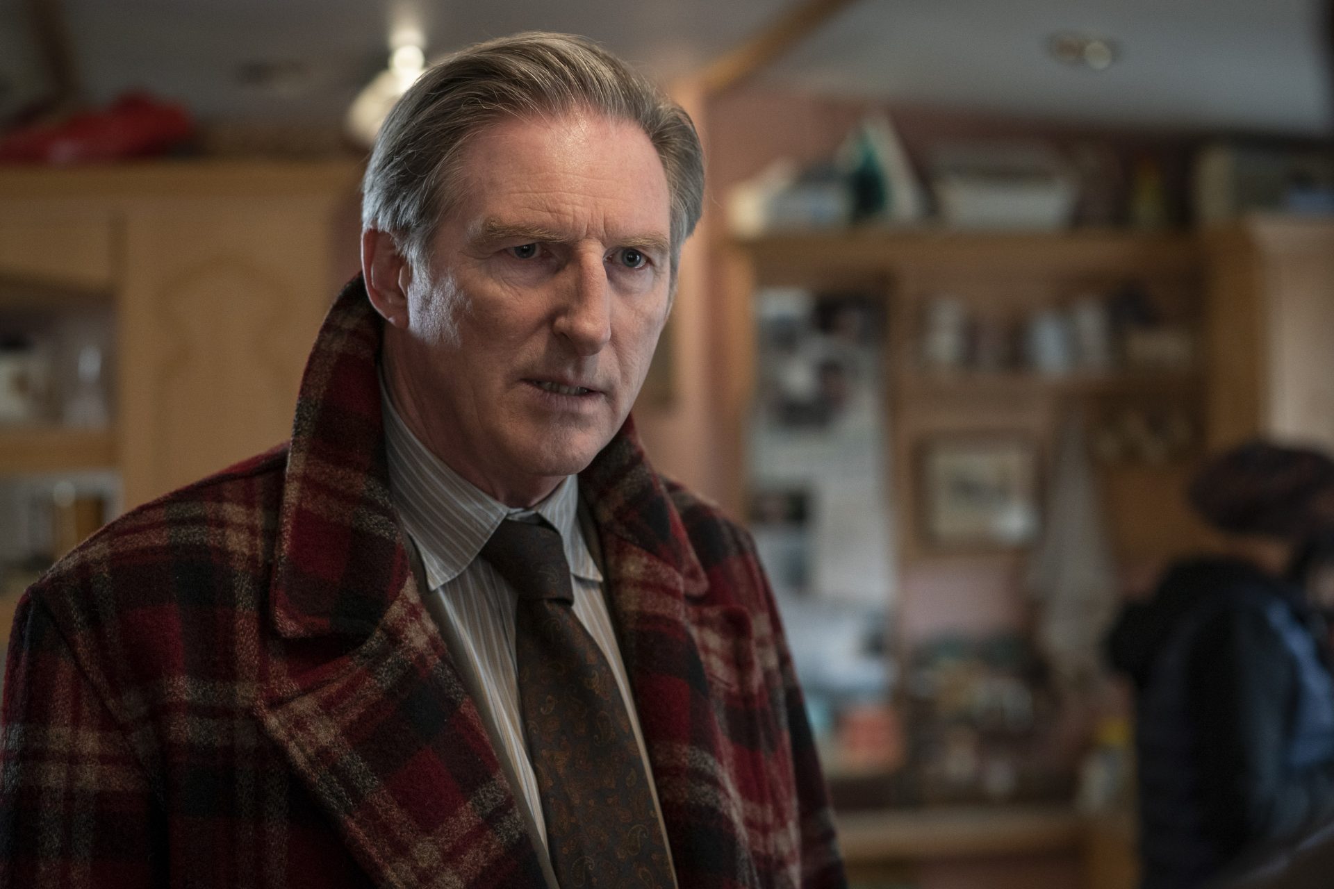 Ridley On ITV: Adrian Dunbar's New Crime Drama Sounds So, So Good