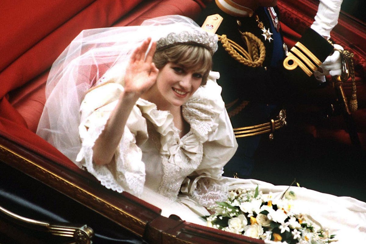 Princess Diana’s Wedding Dress Is On Display In London