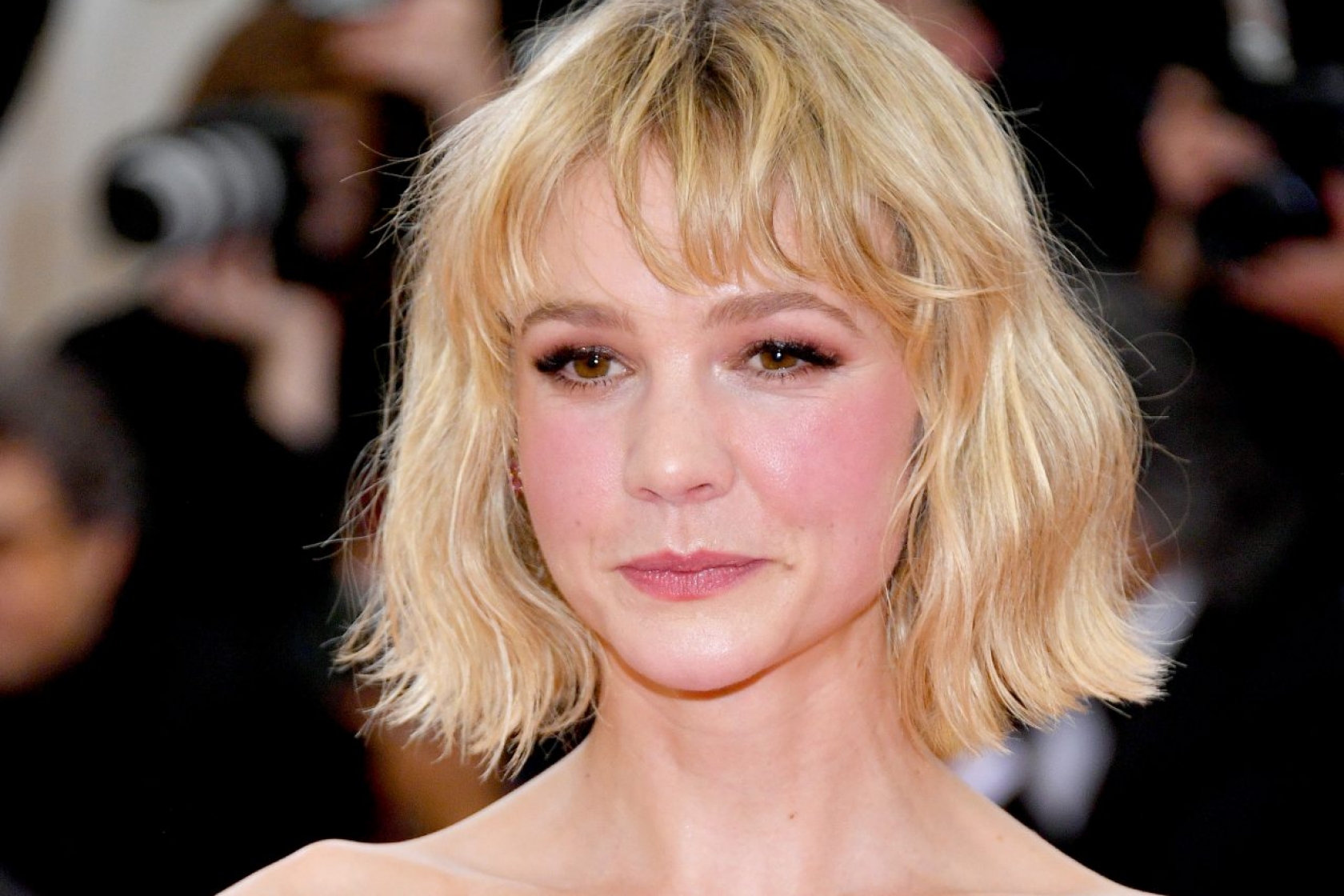 Carey Mulligan haircut 2019