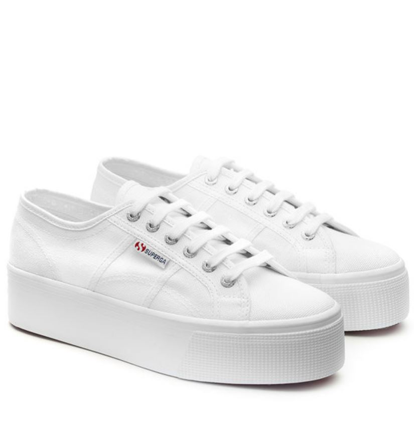 best white trainers to wear with skirts