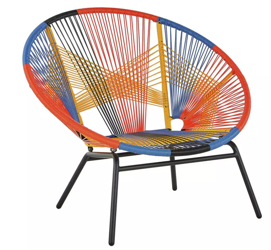 modern wood patio chair