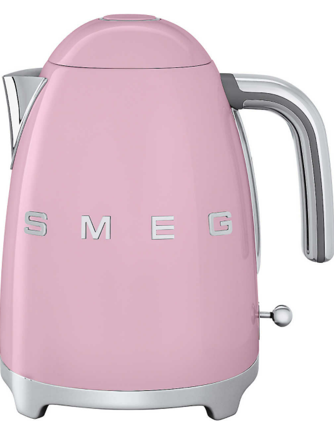 coloured electric kettle