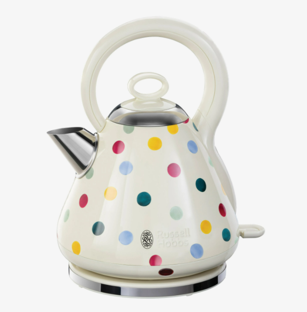 bright colour kettle