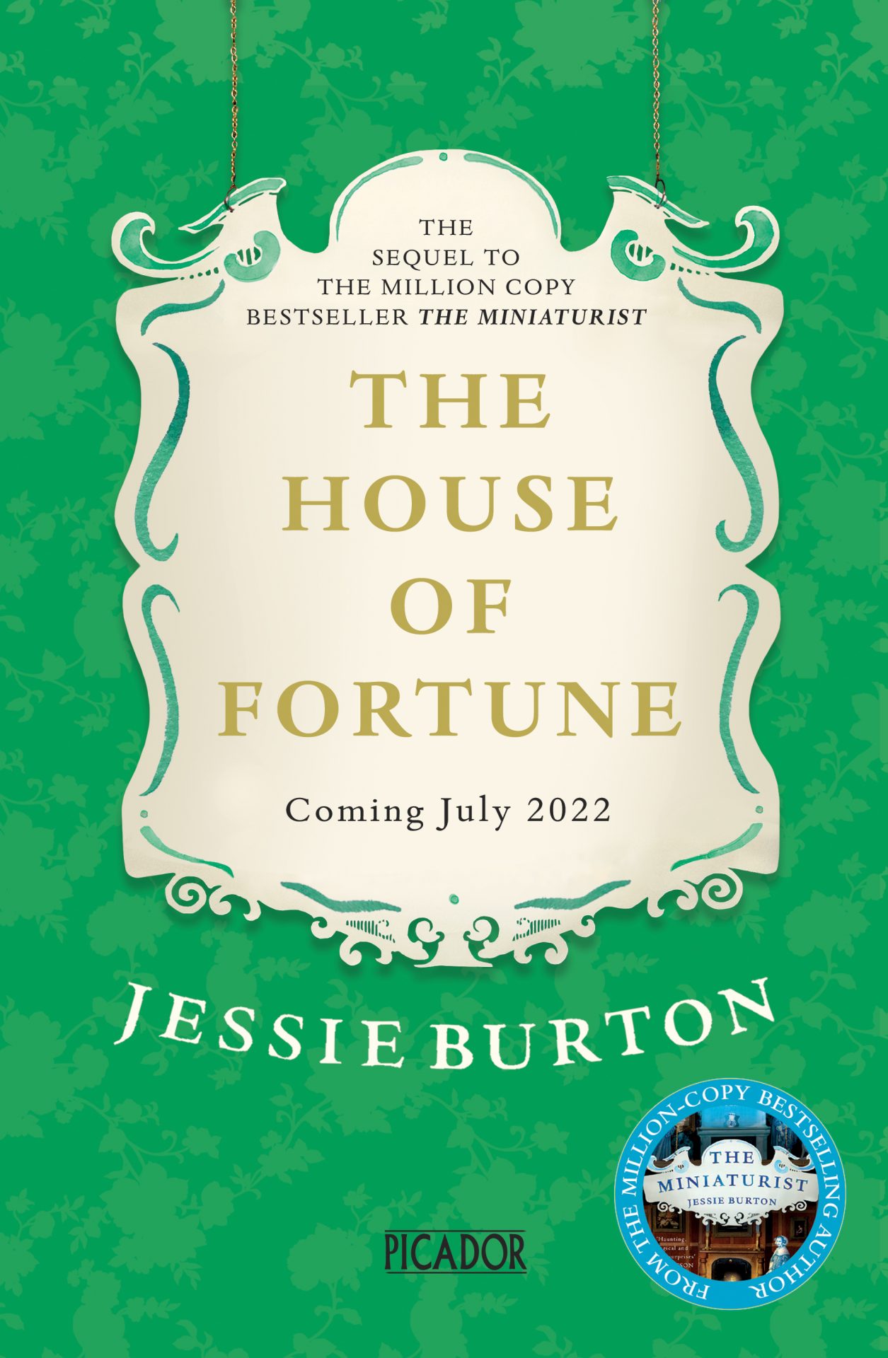 jessie burton the house of fortune