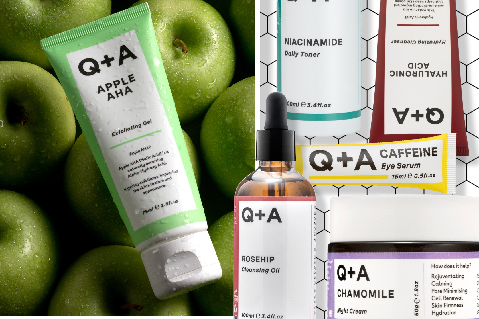 Q+A Skincare review: Best Products, Hyaluronic Acid Serum