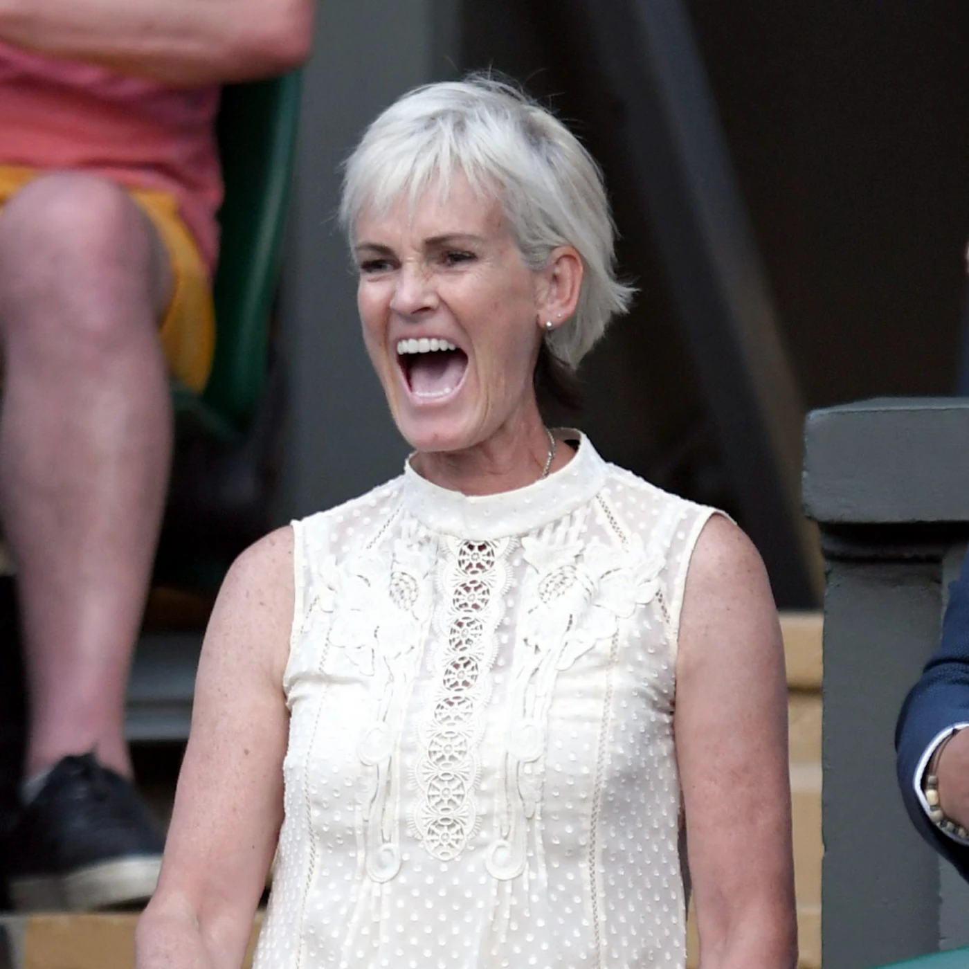 Judy Murray Tennis Coach On Soccer Aid And Sexism