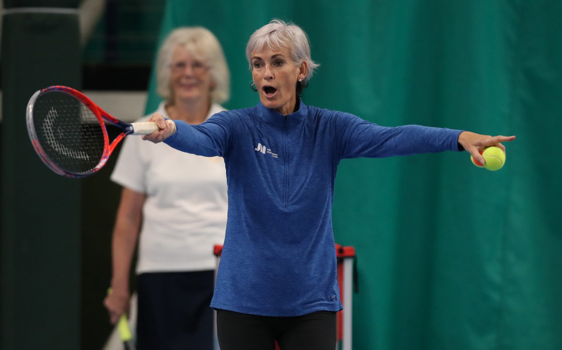The Online Reactions To Judy Murray’s New Job Are Sexist Ridiculous And Frankly Untrue Take