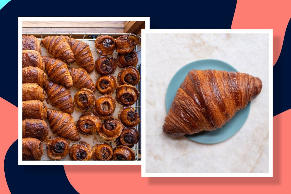 Croissant recipe UK - how to make a croissant