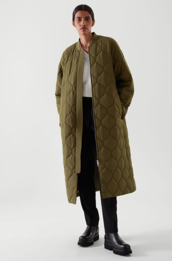 quilted jacket cos