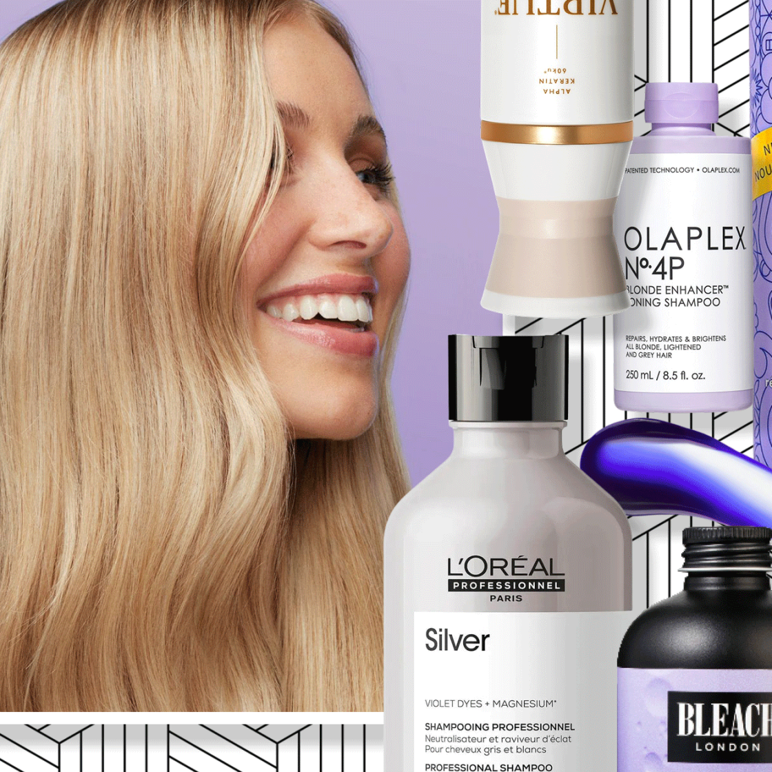 The Best Purple Shampoos For Keeping Your Blonde Bright