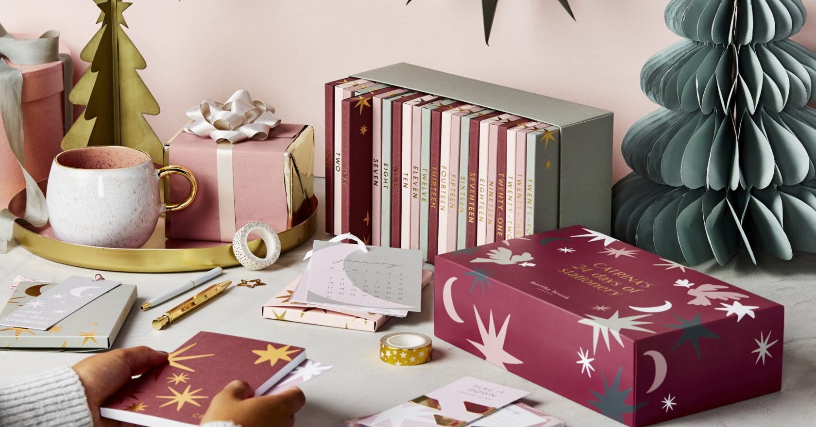 The best stationery advent calendars for Christmas 2021