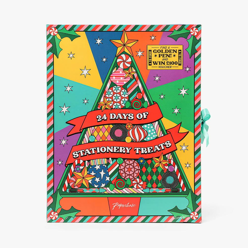 The best stationery advent calendars for Christmas 2021