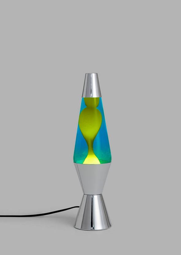 argos blue lava lamp