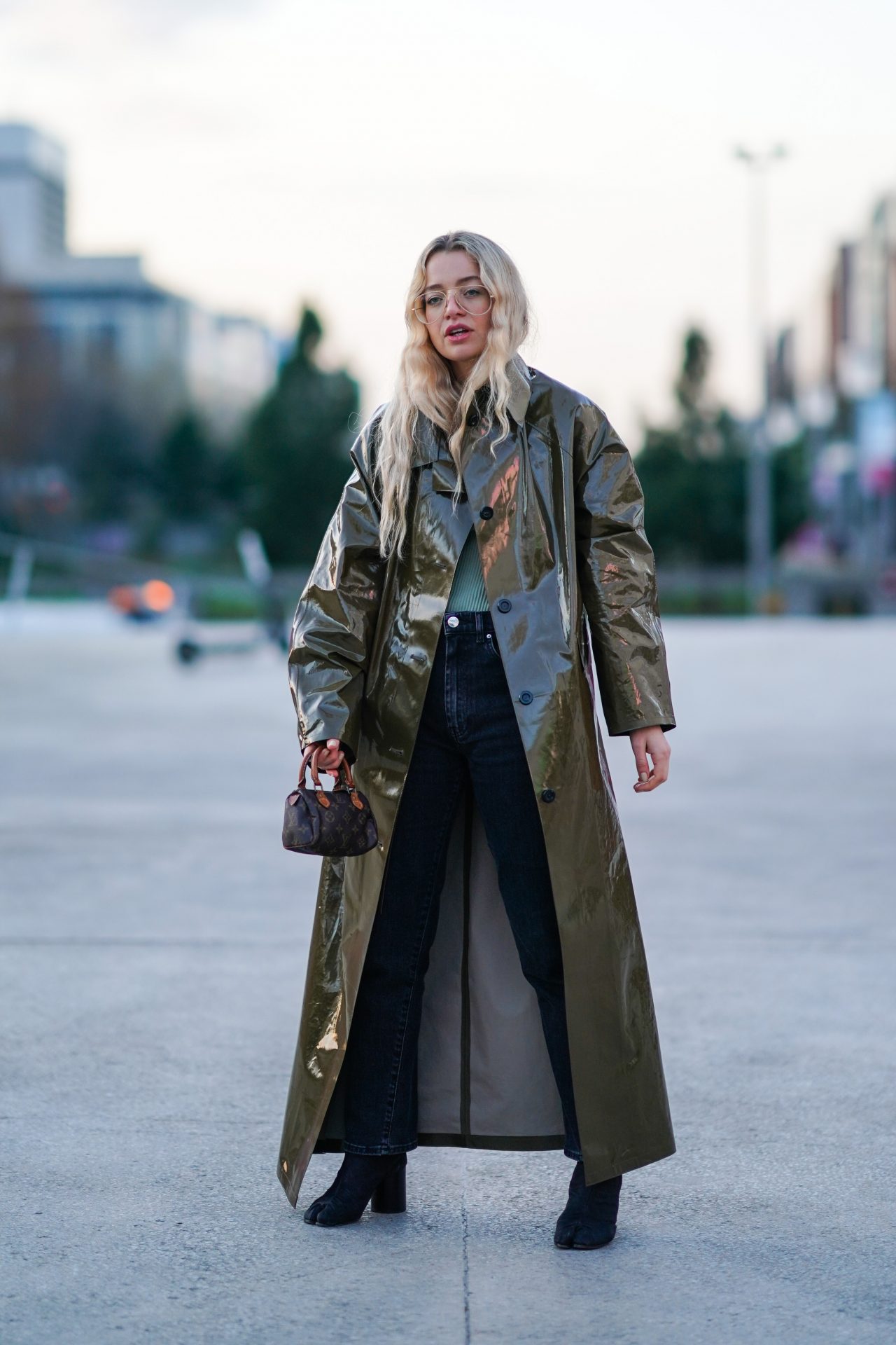 adele trench coat