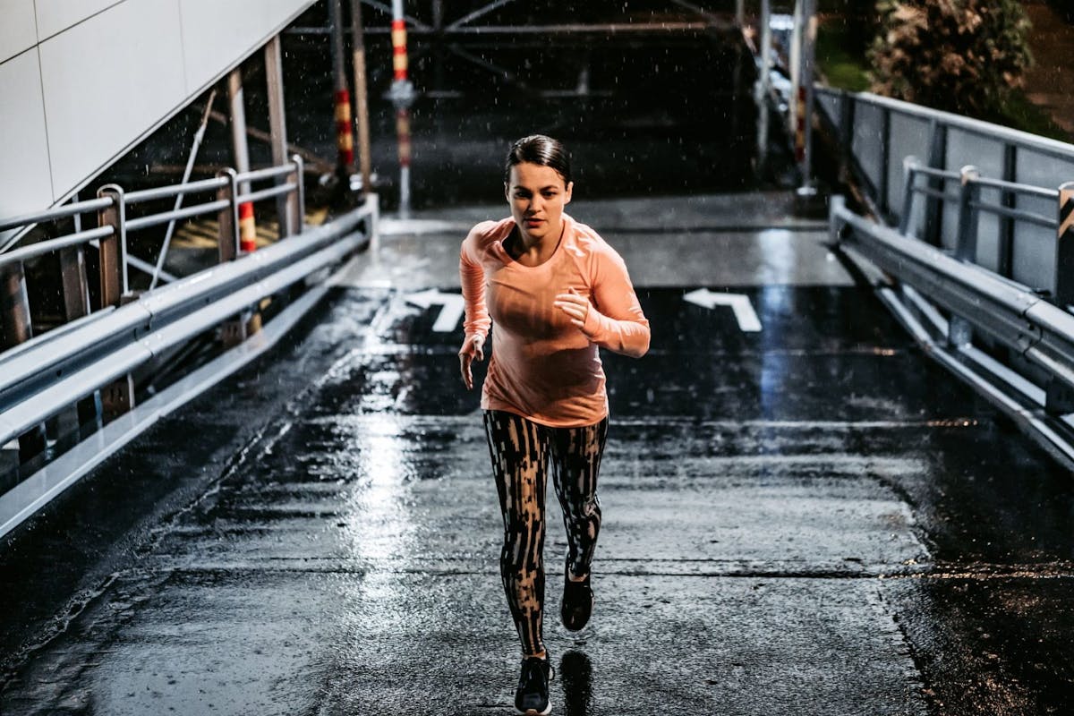 Winter Workouts How To Run In The Rain Safely