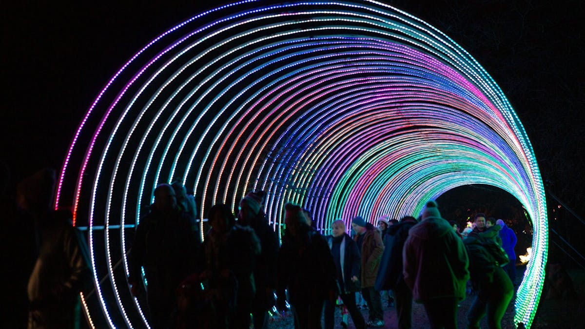 Lightopia 2022 book tickets for the London Xmas light trail now