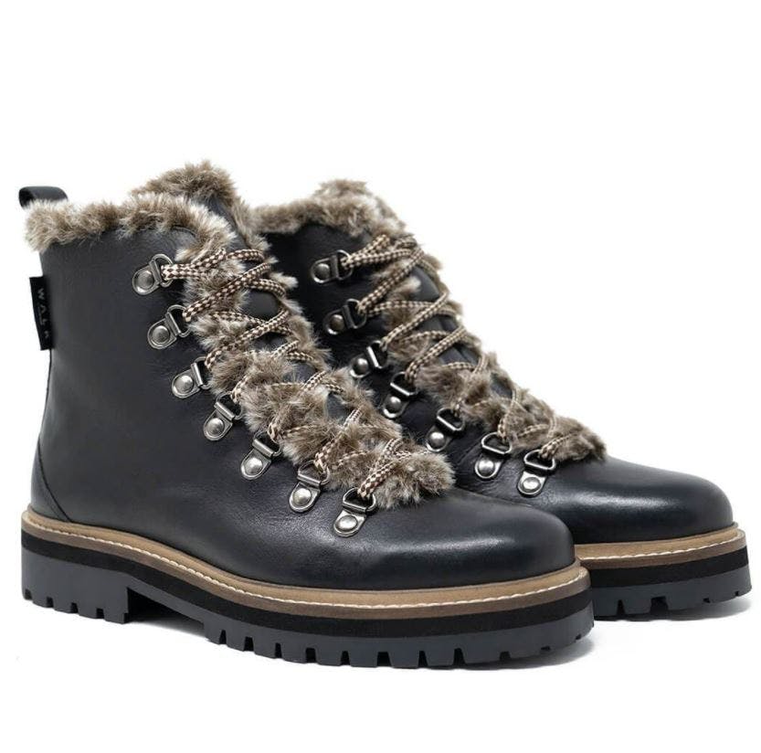 Winter fashion trends: best fur-lined hiking boots to buy now