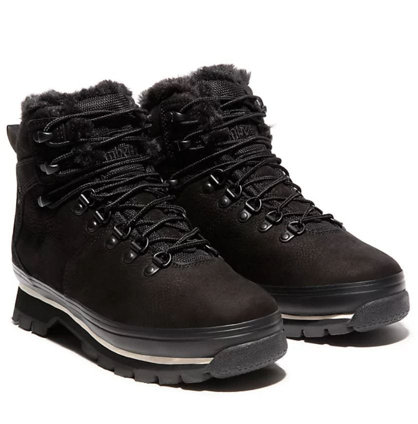 Winter fashion trends best furlined hiking boots to buy now