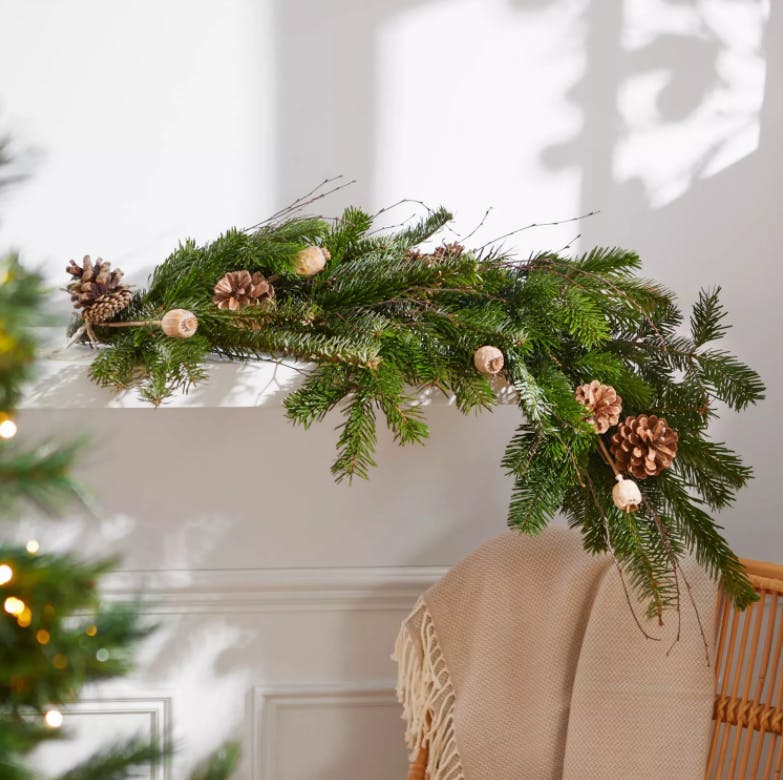 Christmas garlands: 8 beautiful festive pieces to adorn your home