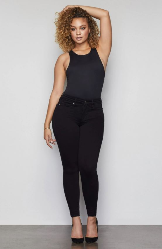 best high street black skinny jeans