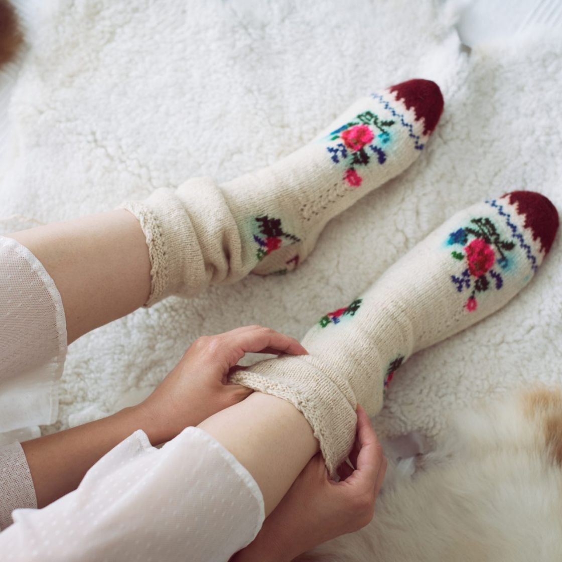 warm cosy socks