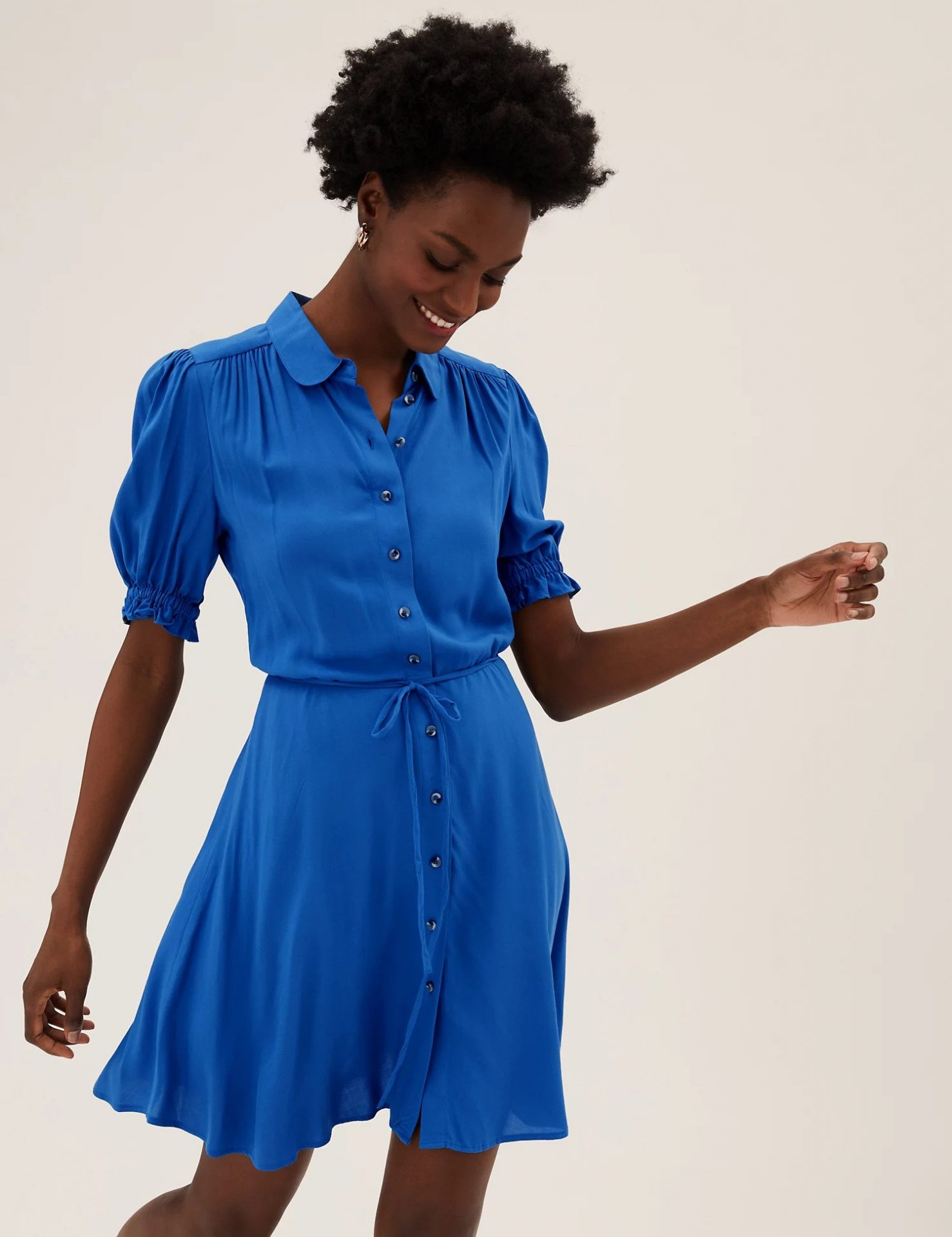 m&s ladies shirt dresses