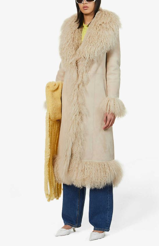 penny lane shearling coat