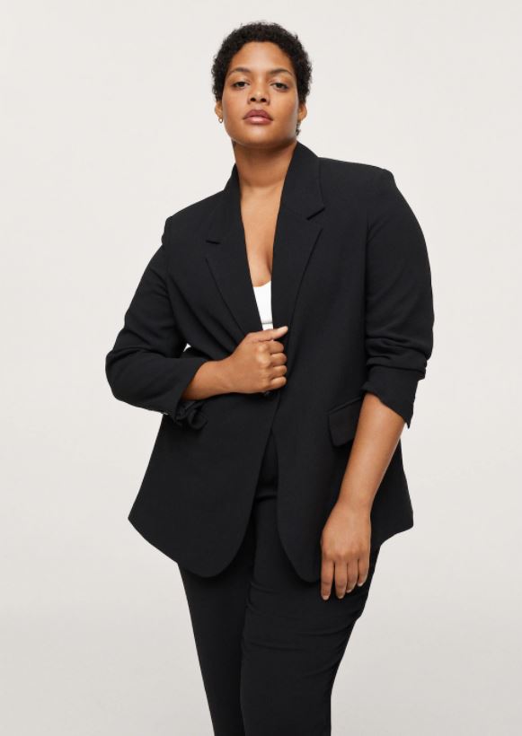 women's office wear coat