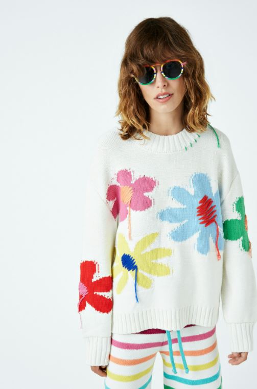 floral jumpers ladies