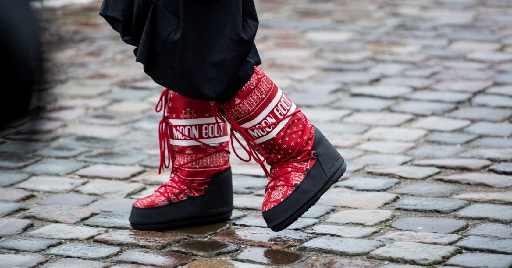 chanel moon boots for sale