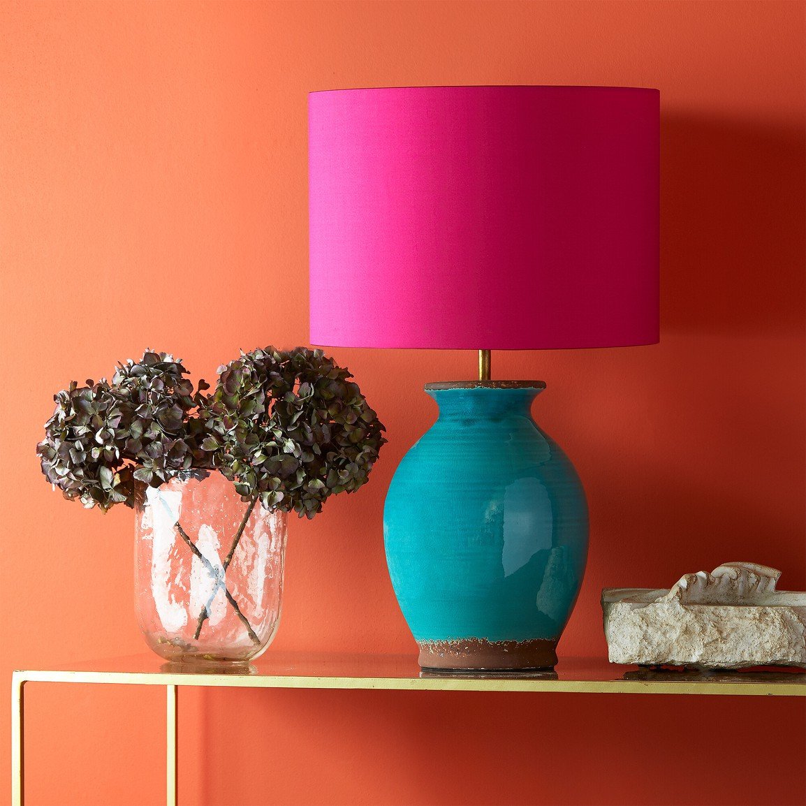 statement bedside lamps