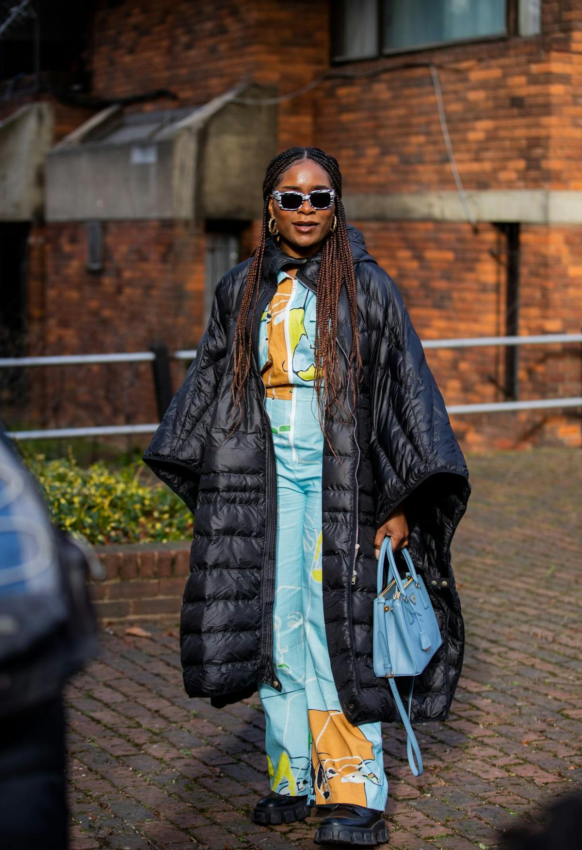 London Fashion Week Aw22 Best Street Style Looks 