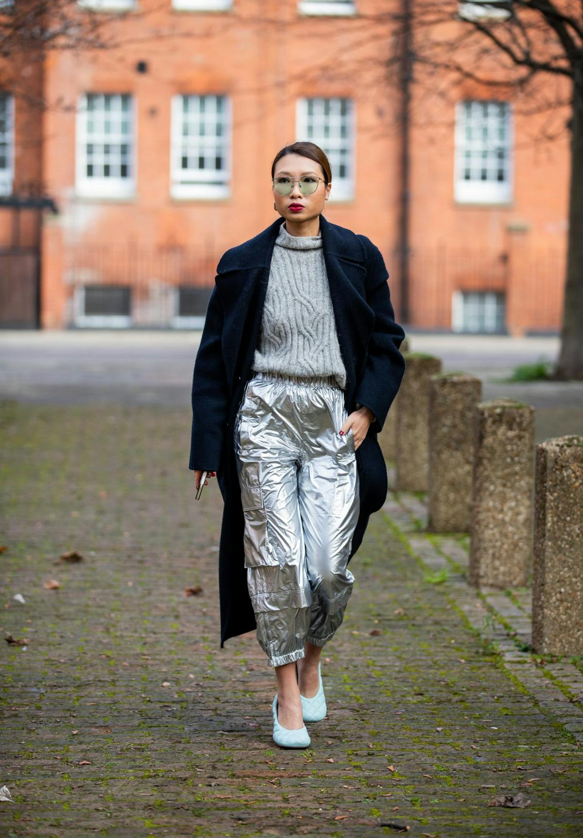 London Fashion Week Aw22 Best Street Style Looks 