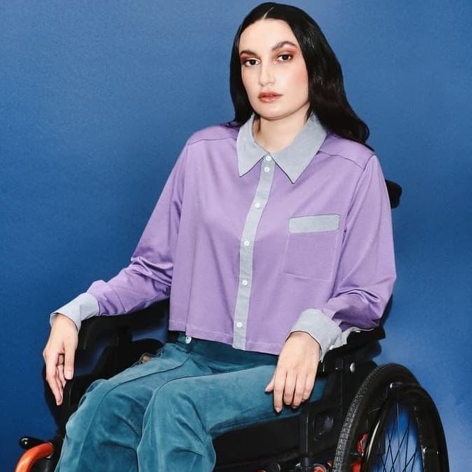 The Truth About Being A Disabled Model During Fashion Week