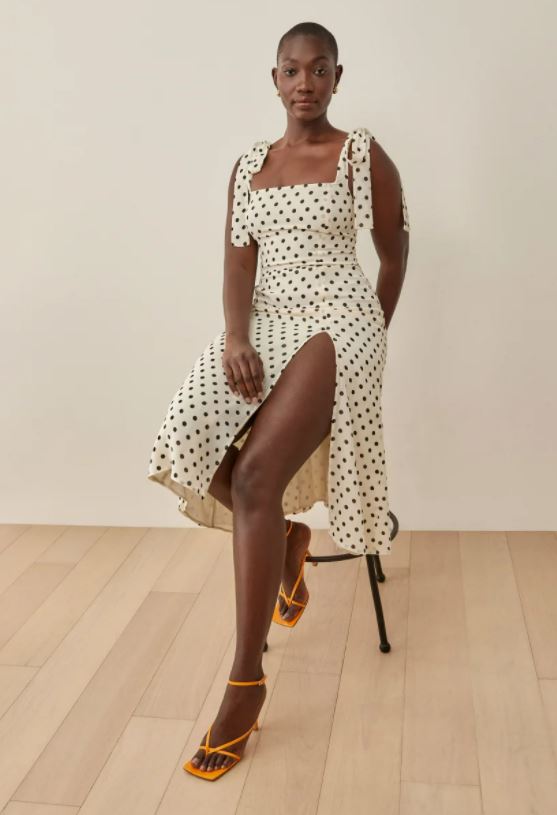 best polka dot dress