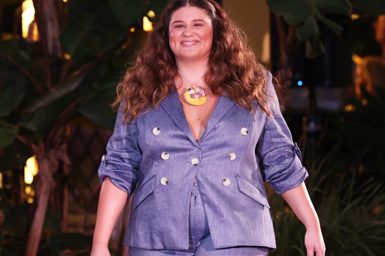 Plus-size TikTok Star Remi Bader Just Made Her Fashion Week Debut