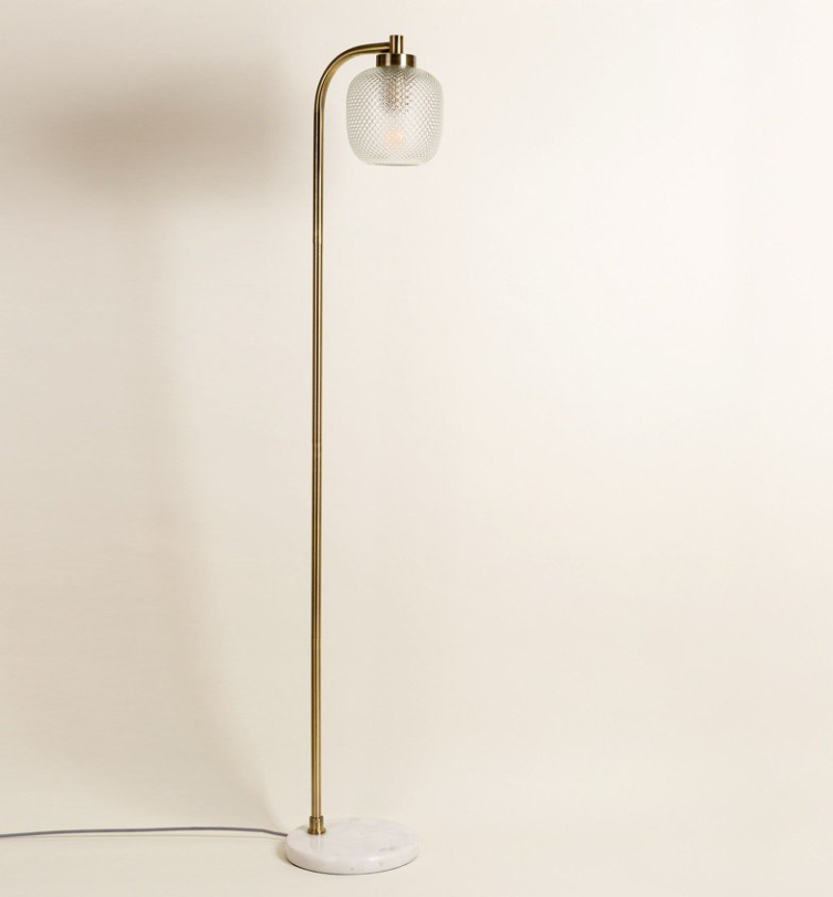 habitat curva floor lamp