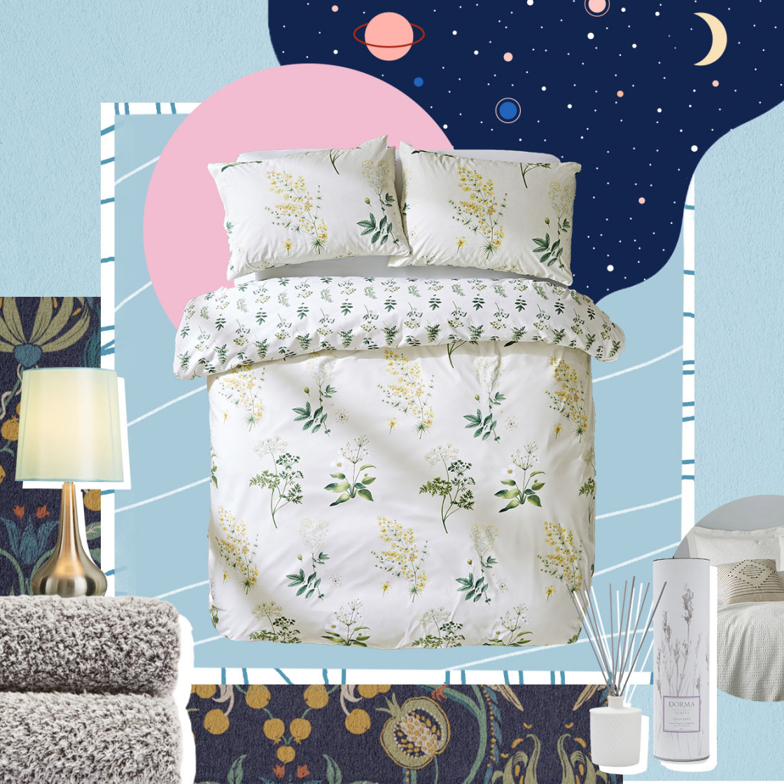 dunelm silent night duvet