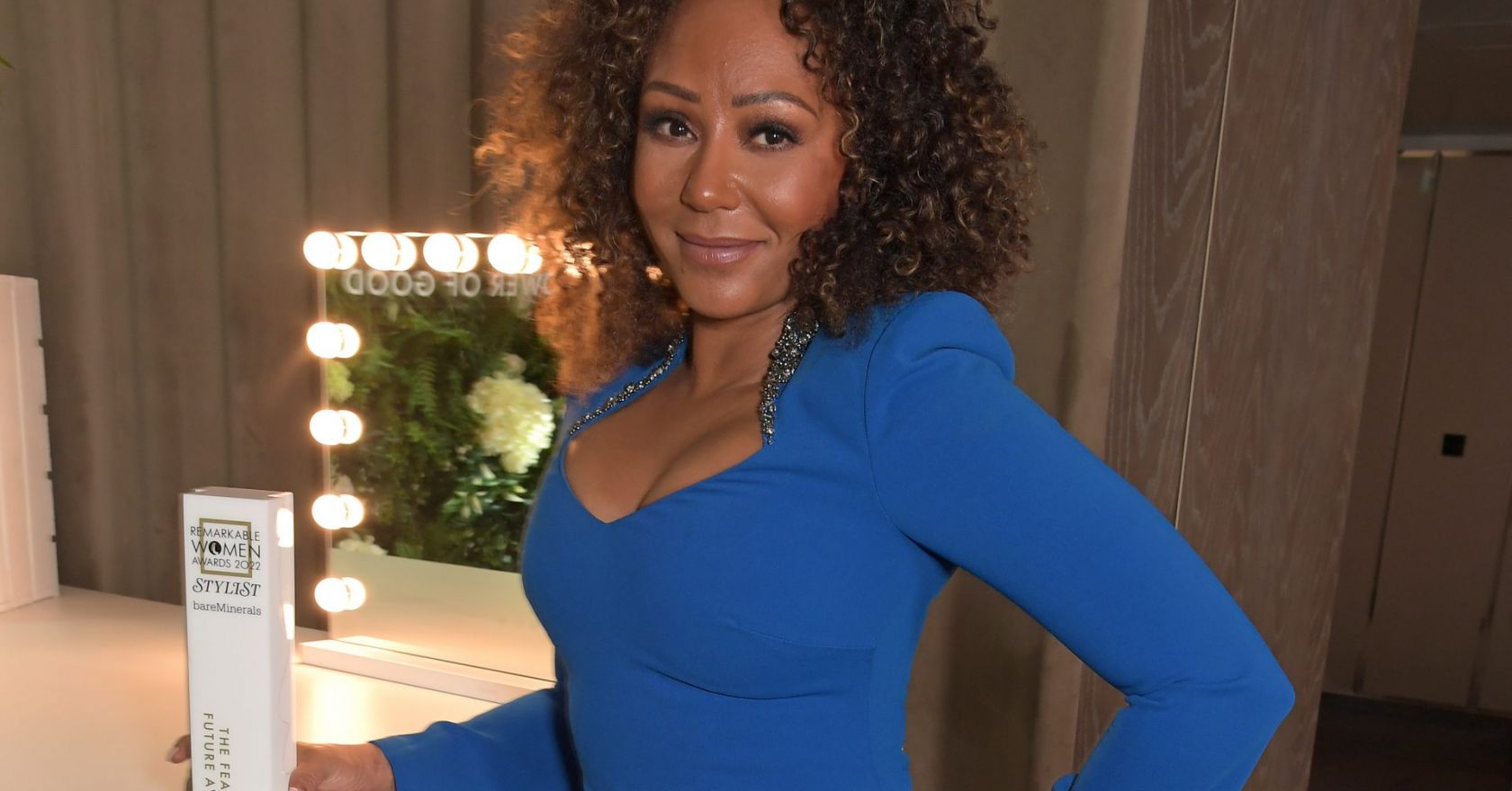 Mel B Gave A Powerful Speech At The Remarkable Women Awards 2022