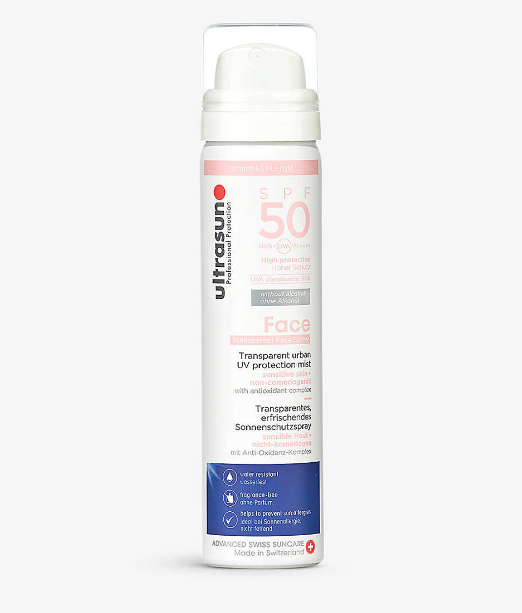 best ultrasun for face