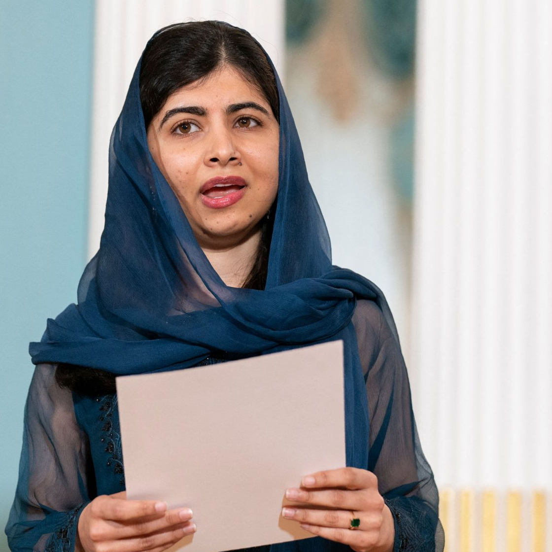 Malala Shares Powerful Message Against Taliban Over Education