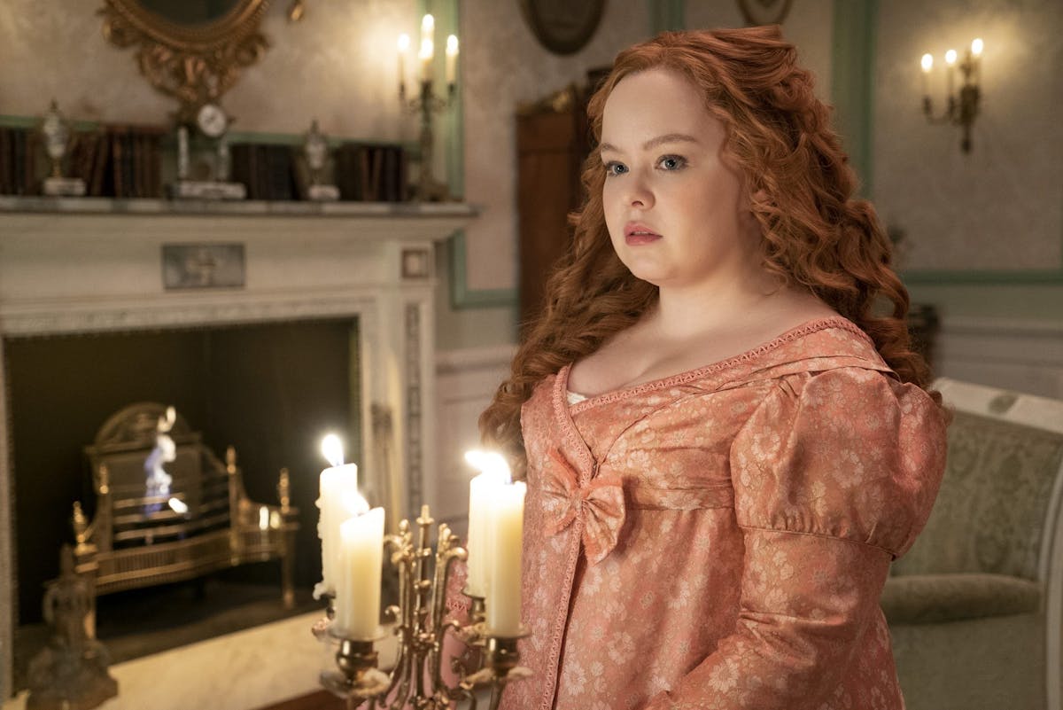 Netflix's Bridgerton S3 adds a fiery young widow character