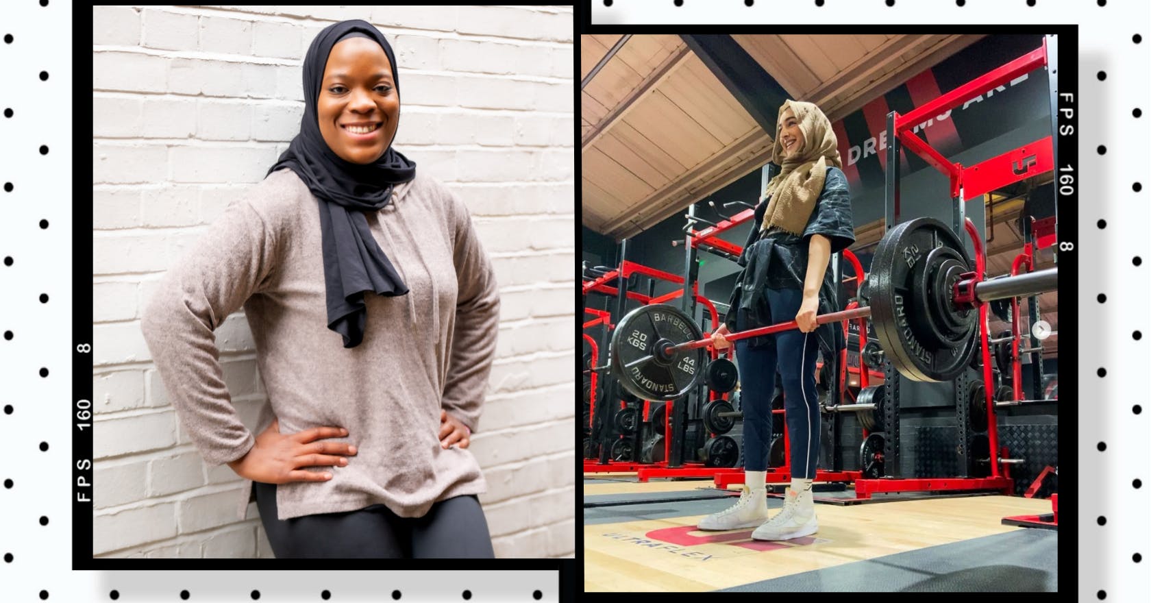 two fitness professionals on training while fasting