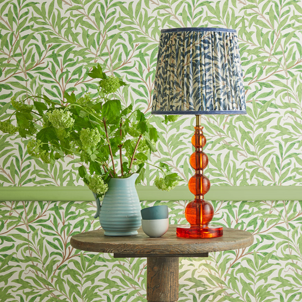 william morris lampshades