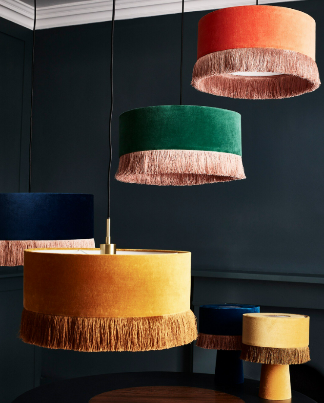 quirky ceiling lampshades