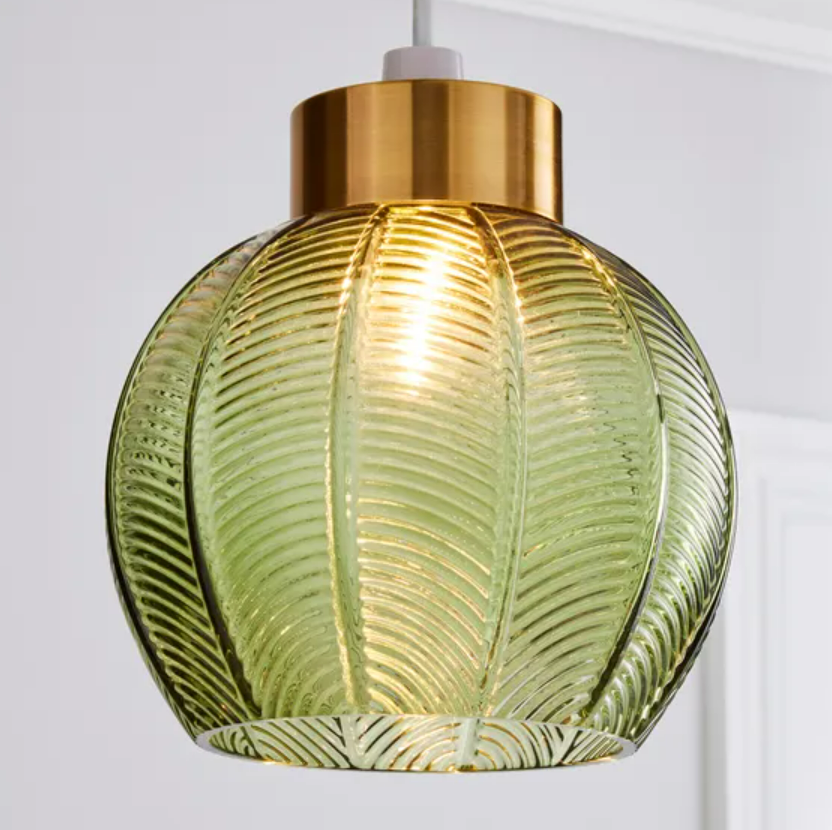 dunelm feather lampshade