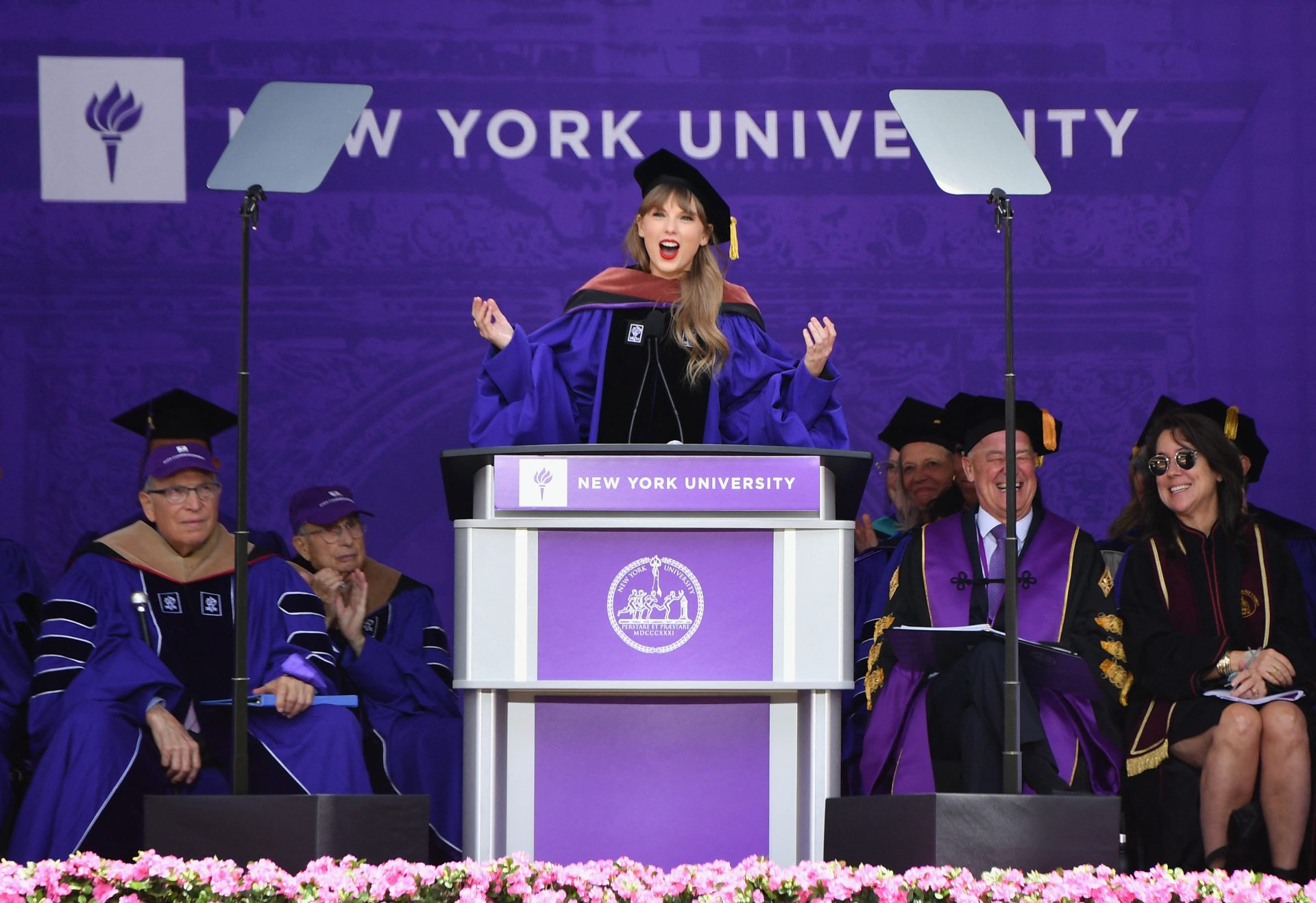 5 key takeaways from Dr Taylor Swift’s brilliant NYU graduation speech ...